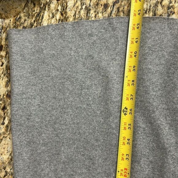 Unlabel Gray Wool Blend Long Sleeve Fit & Flare Dress Size S - Picture 13 of 13